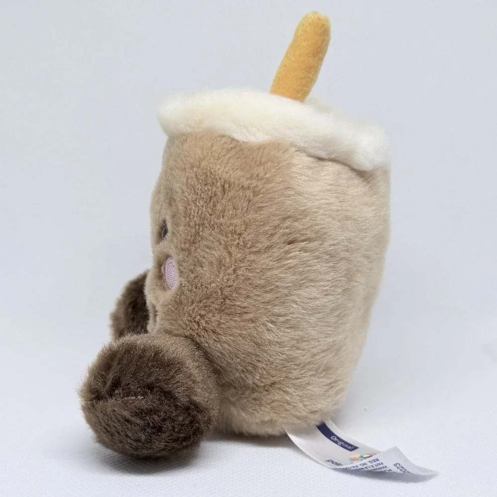 Aurora Palm Pals Milky Tea Boba Plush Stuffed Animal 5